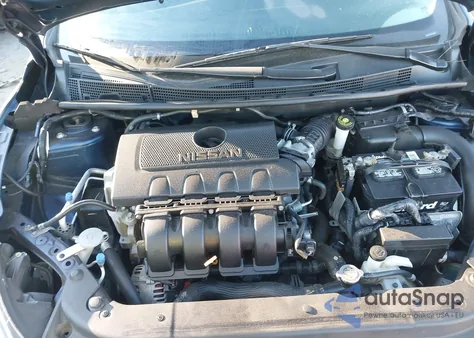 2016 Nissan Sentra Sv из США, поврежденный, VIN 3N1AB7AP2GY330356